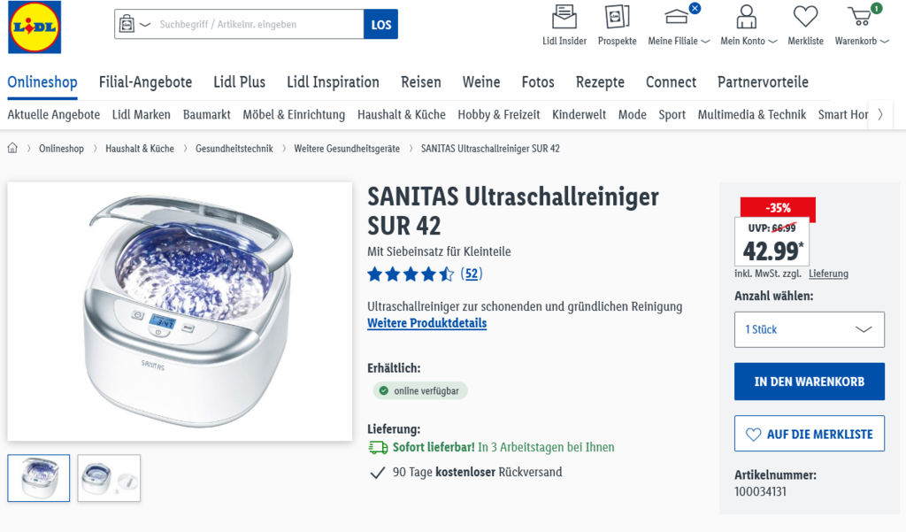 Натиснете снимката за да я уголемите

Име:Screenshot 2021-06-19 at 00-27-46 SANITAS Ultraschallreiniger SUR 42 - Lidl de.png
Прегледи:799
Размер:283.5 КБ
ID:6749646