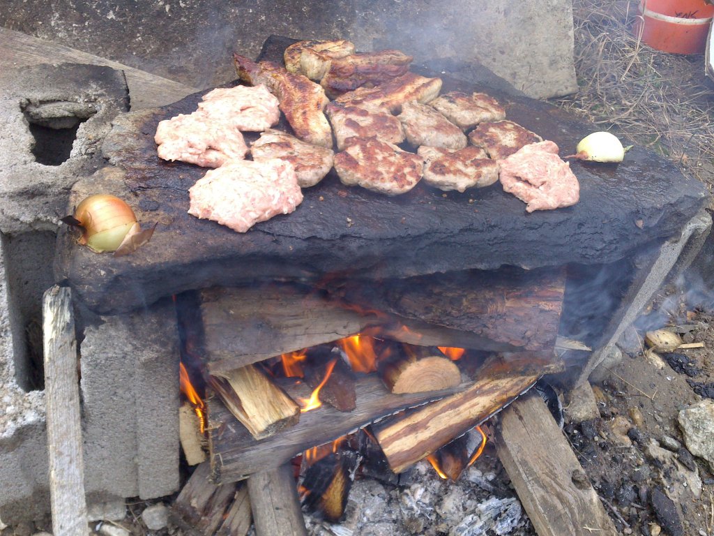 Камък за печене на месо - OFFRoad-Bulgaria.com