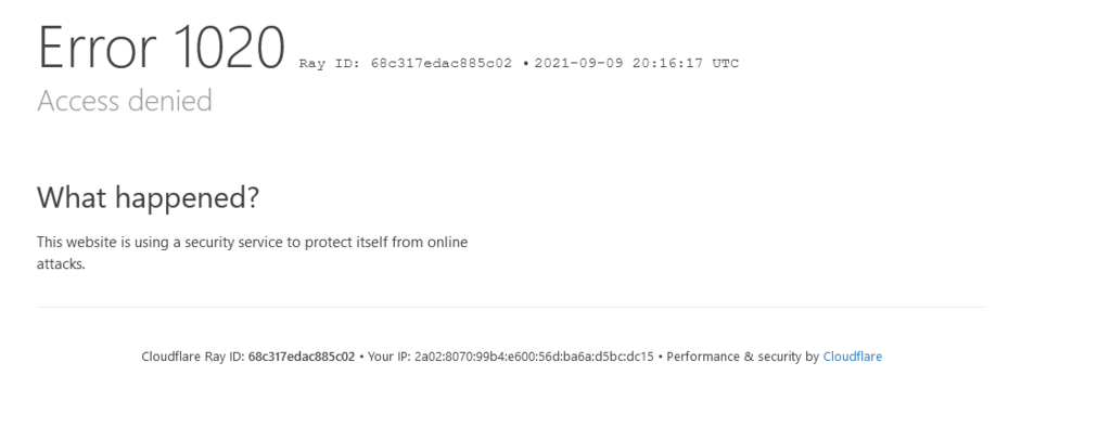 Натиснете снимката за да я уголемите

Име:Screenshot 2021-09-09 at 22-16-38 Access denied census2021 bg used Cloudflare to restrict access.png
Прегледи:415
Размер:52.8 КБ
ID:6770330