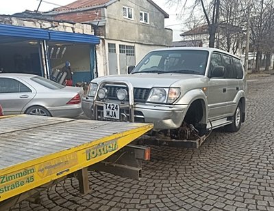 репатрак с вилица