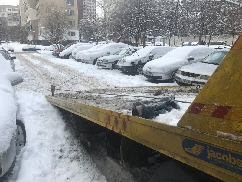 Пътна помощ в сняг