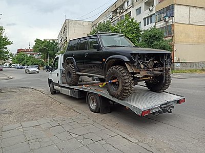 пътна помощ за джип