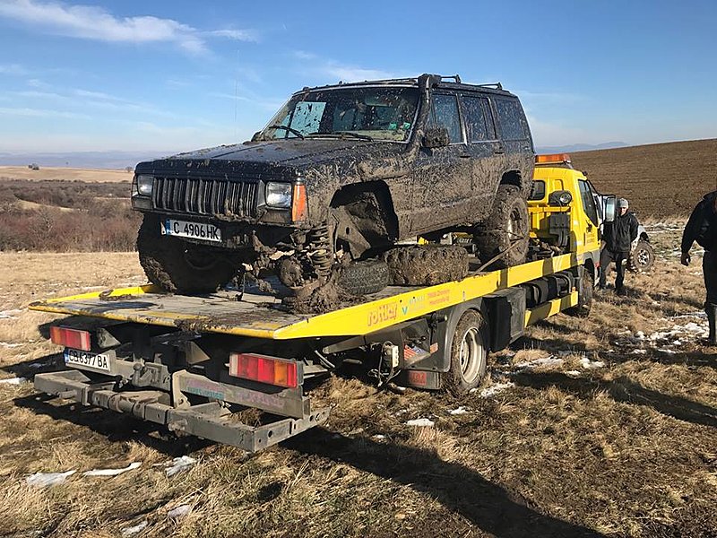 Пътна помощ за Offroad
