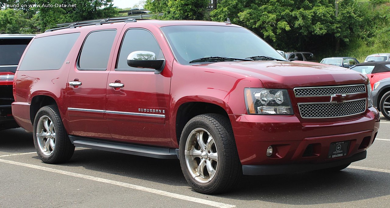 Натиснете снимката за да я уголемите  Име:Chevrolet-Suburban-GMT900.jpg Прегледи:0 Размер:312.0 КБ ID:6862390