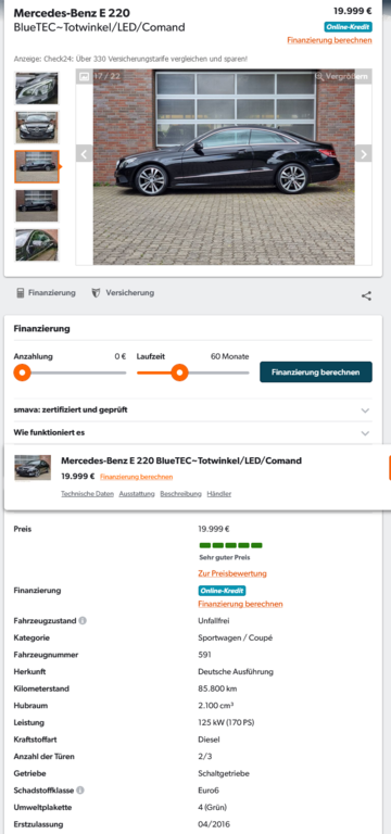 Натиснете снимката за да я уголемите

Име:Screenshot 2022-06-18 at 00-56-23 Mercedes-Benz.png
Прегледи:247
Размер:172.9 КБ
ID:6868923