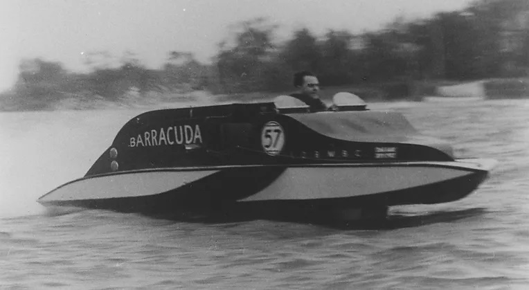 Натиснете снимката за да я уголемите  Име:1948 Hamer Copeman in Barracuda.jpg Прегледи:0 Размер:63.4 КБ ID:6931493