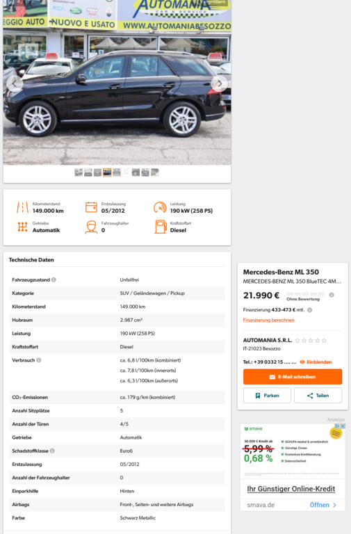 Натиснете снимката за да я уголемите

Име:Screenshot 2023-11-05 at 12-20-50 Mercedes-Benz.png
Прегледи:1924
Размер:245.4 КБ
ID:6942312