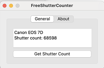 Натиснете снимката за да я уголемите  Име:Canon EOS 7D Shutter count.png Прегледи:0 Размер:41.0 КБ ID:6987527