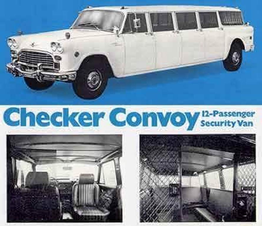 Натиснете снимката за да я уголемите

Име:Checker Convoy 12 Passenger Security Van-Sheriff's and Marshal's Offices-1972.jpg
Прегледи:1200
Размер:78.1 КБ
ID:6995009