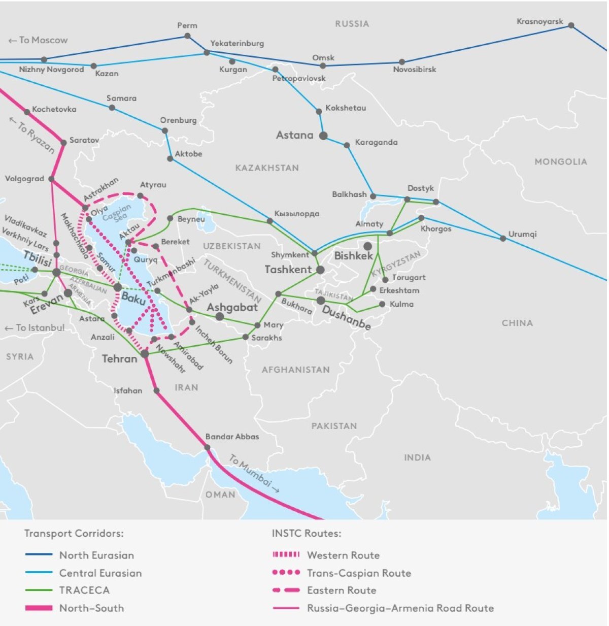 Натиснете снимката за да я уголемите  Име:international-north-south-transport-corridor-routes-map.jpg Прегледи:0 Размер:143.3 КБ ID:7038817