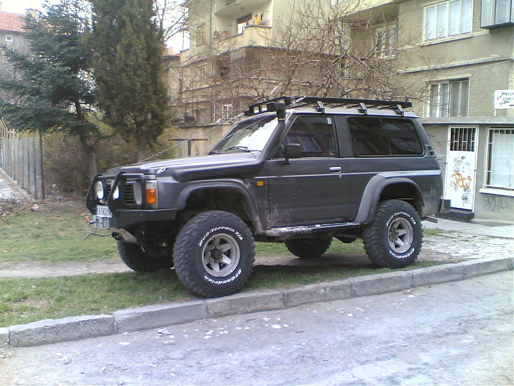 Експедиционен багажник за Патрол GR. - OFFRoad-Bulgaria.com