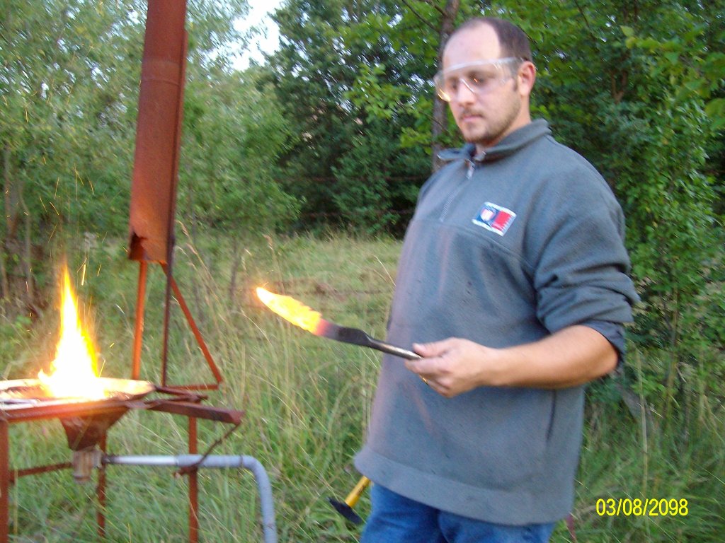 Как да си направим "импровизирано" ковашко огнище - OFFRoad-Bulgaria.com