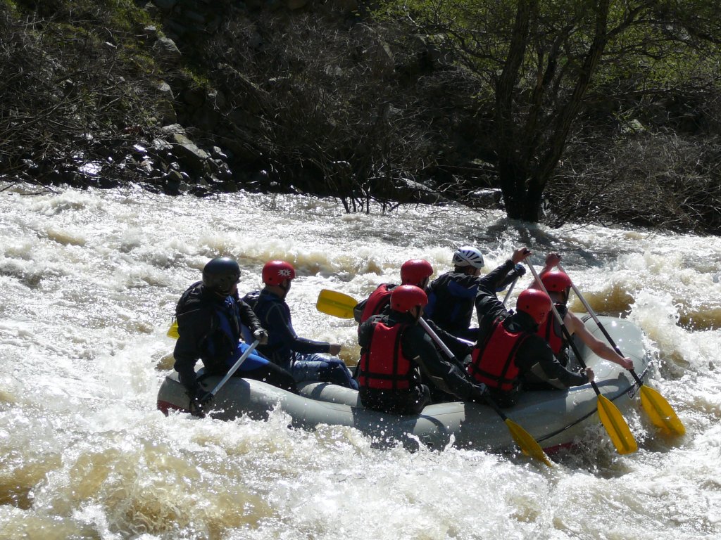 Откриване на Рафт и Каяк сезона - Струма 2009 - OFFRoad-Bulgaria.com