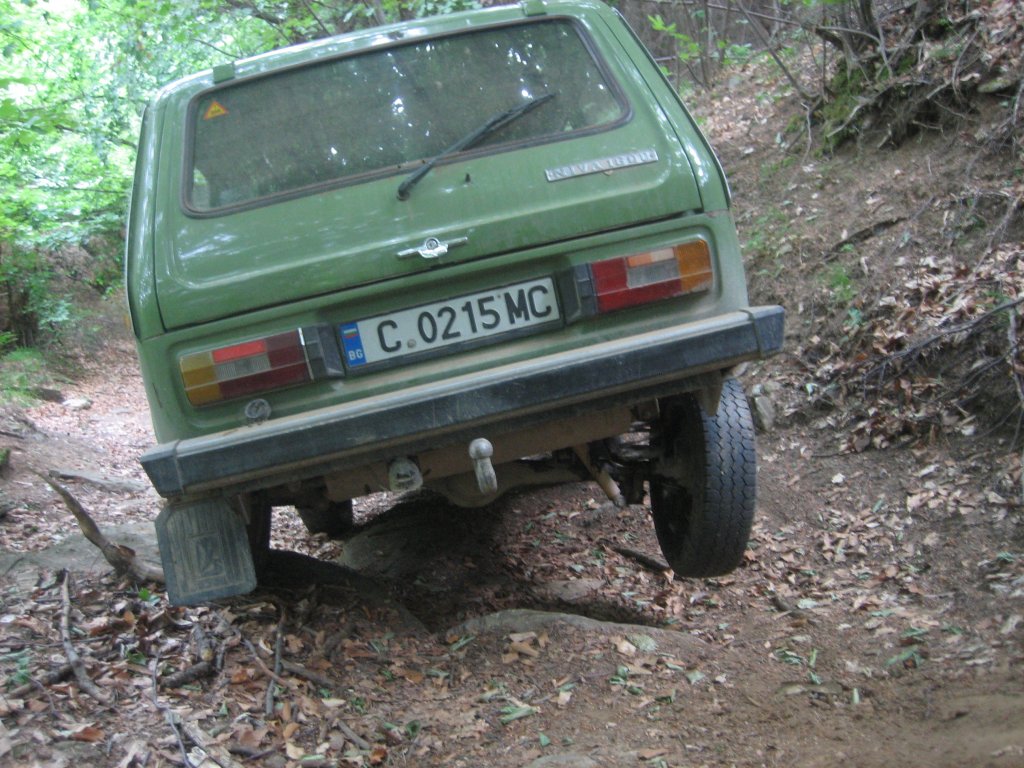 Какво може "Нива"-та - OFFRoad-Bulgaria.com