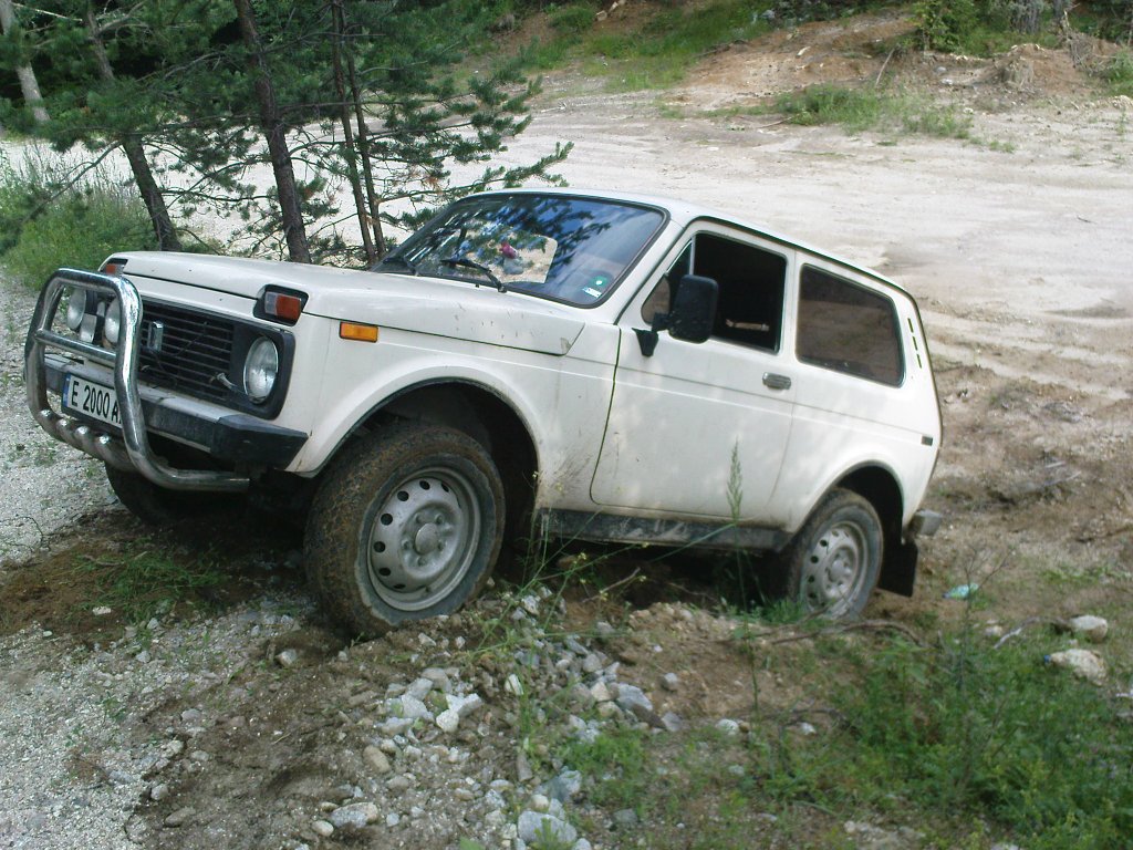 ЛАДА НИВА - странични огледала. - OFFRoad-Bulgaria.com