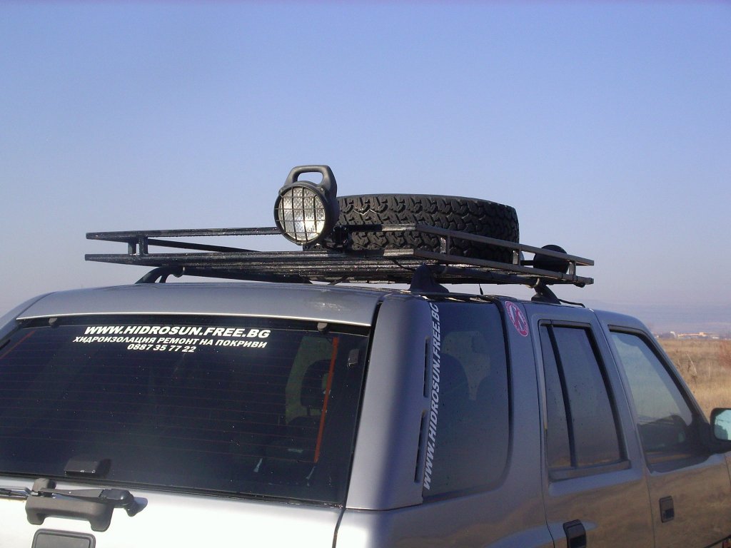 Багажник за покрива тип експедиционен - OFFRoad-Bulgaria.com