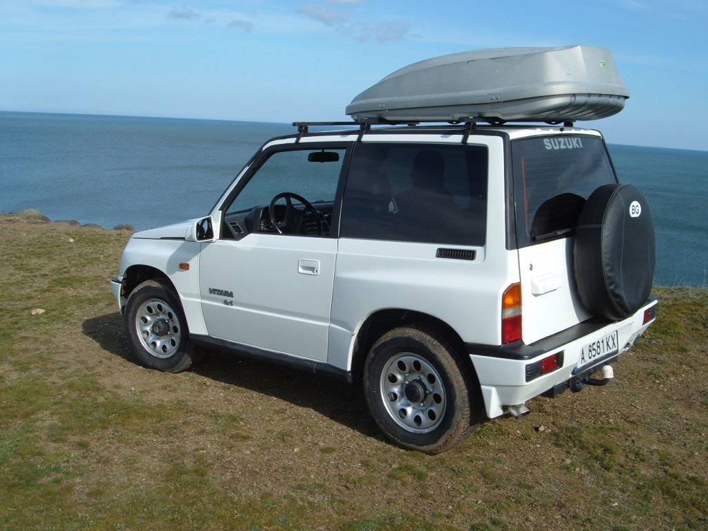 Експедиционен(таванен) багажник за Сузуки Витара къса база -  OFFRoad-Bulgaria.com