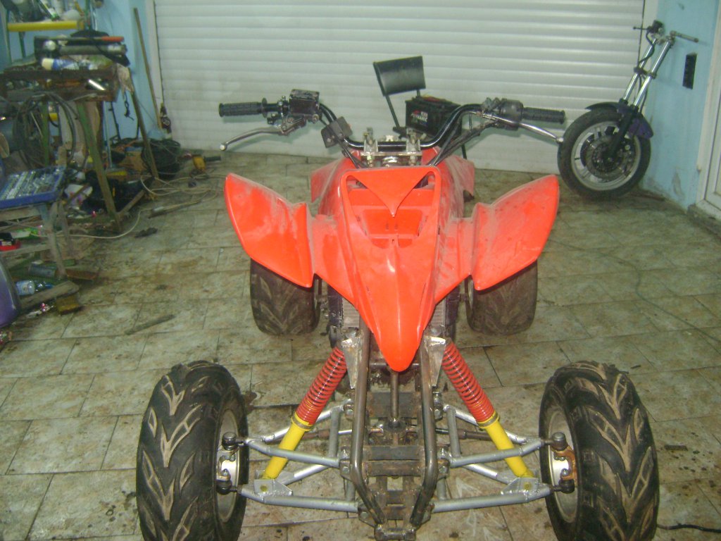 ATV с двигател от Иж Планета Спорт - OFFRoad-Bulgaria.com