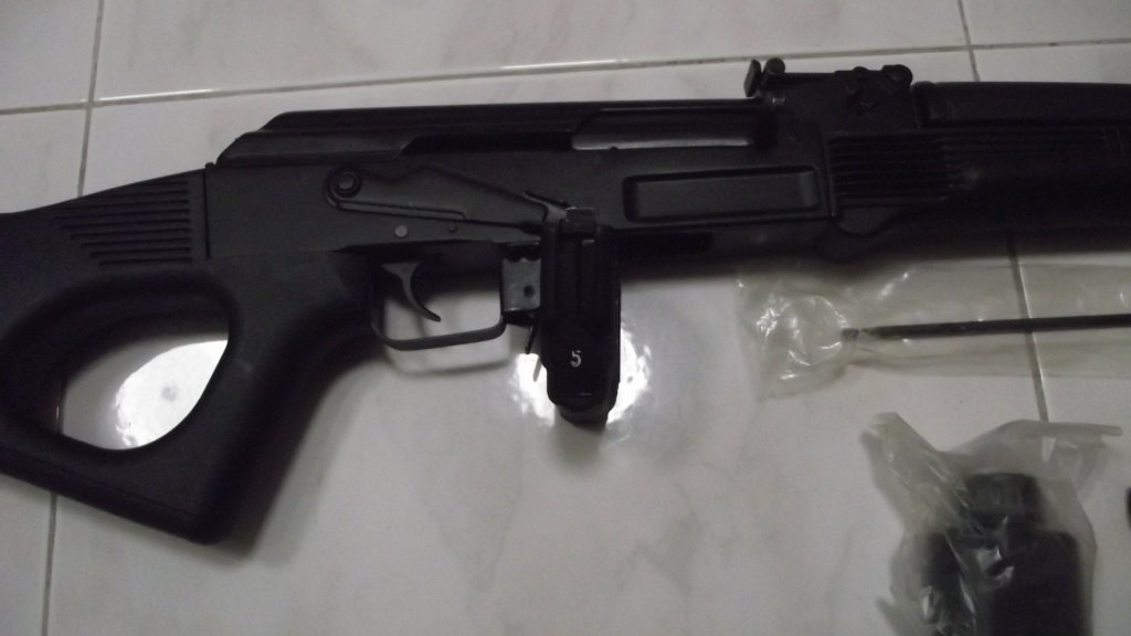 Продавам SLR-95H (AK 47) 7.62x39 - OFFRoad-Bulgaria.com