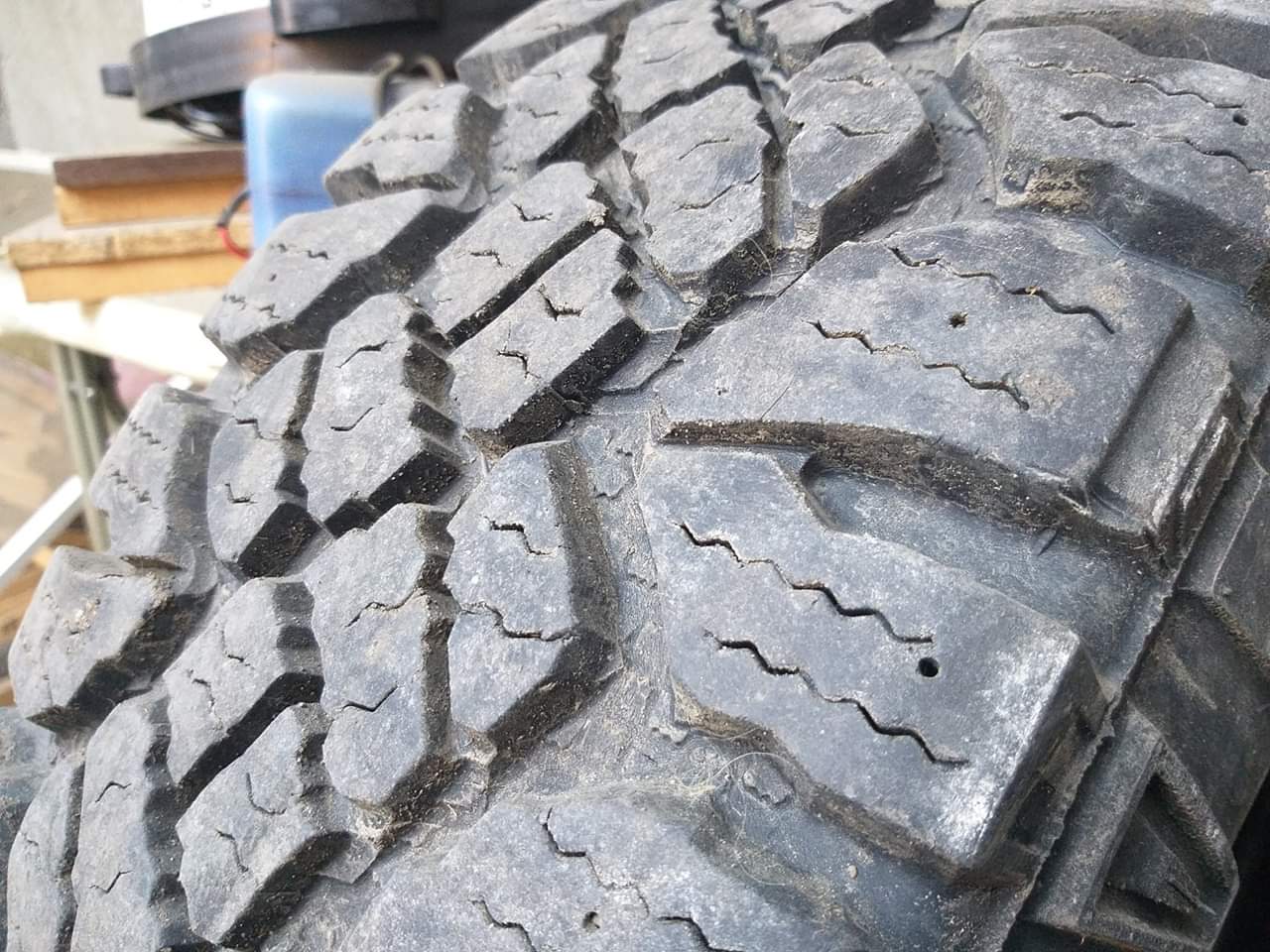 GOODYEAR WRANGLER DURATRAC 31x10.5x15 - OFFRoad-Bulgaria.com