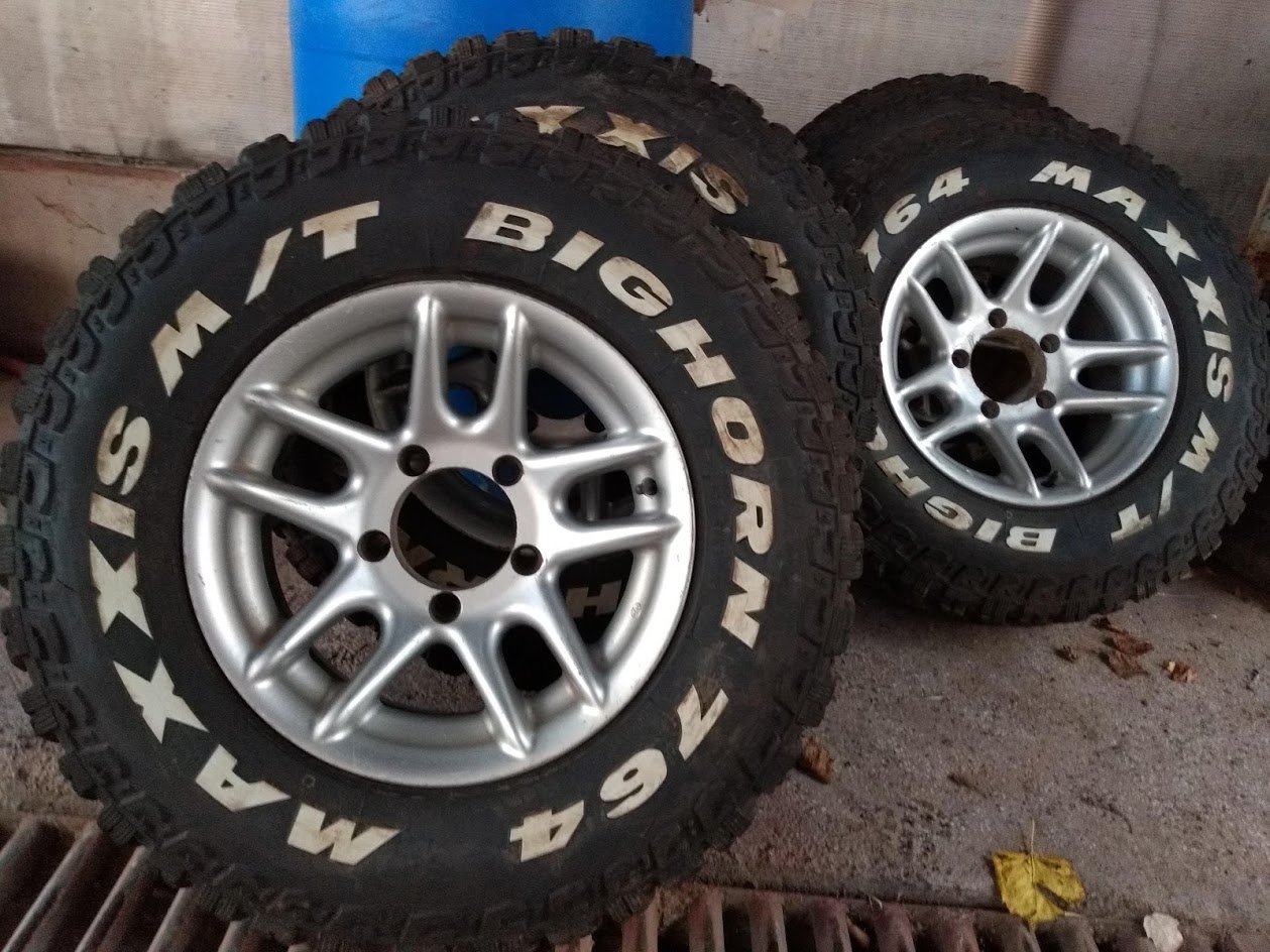 Какви са тези гуми и джанти? - OFFRoad-Bulgaria.com