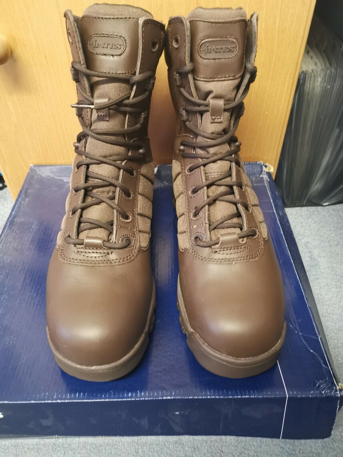 Военни ловни тактически обувки кубинки BATES 46 номер - OFFRoad-Bulgaria.com