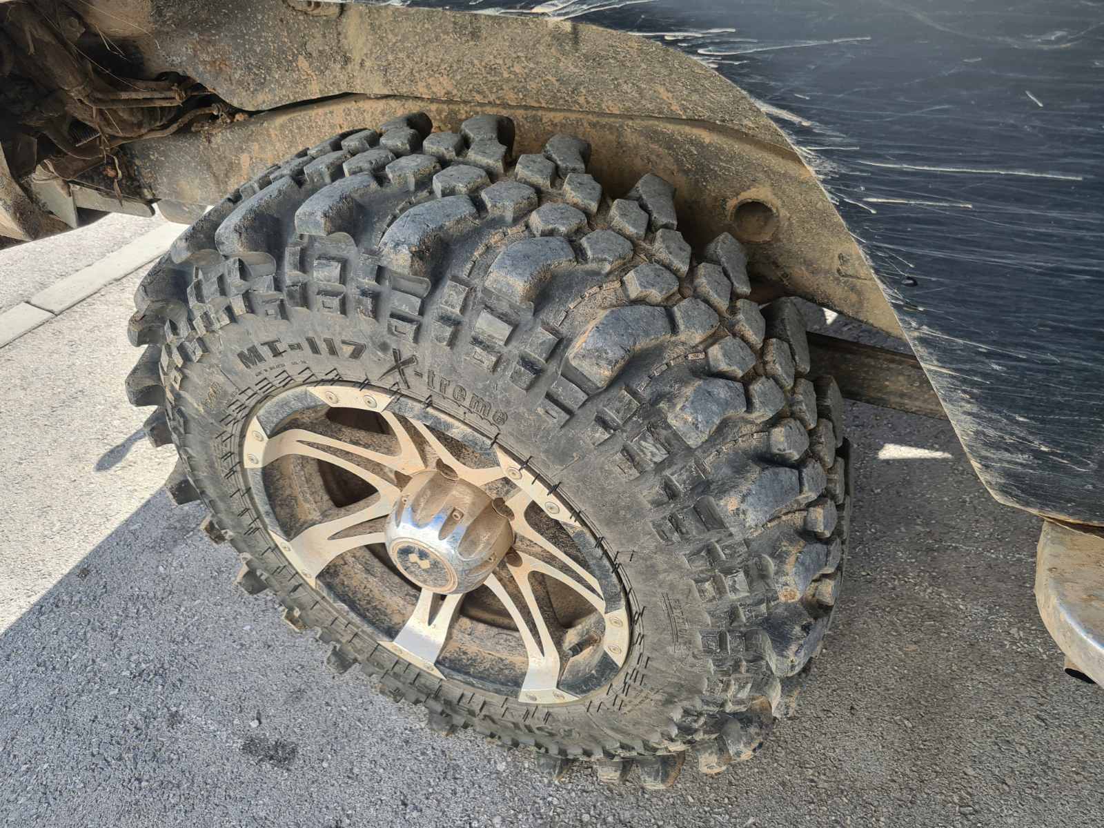 Silverstone MT 117 Xtreme 31/10.5/R16 - OFFRoad-Bulgaria.com