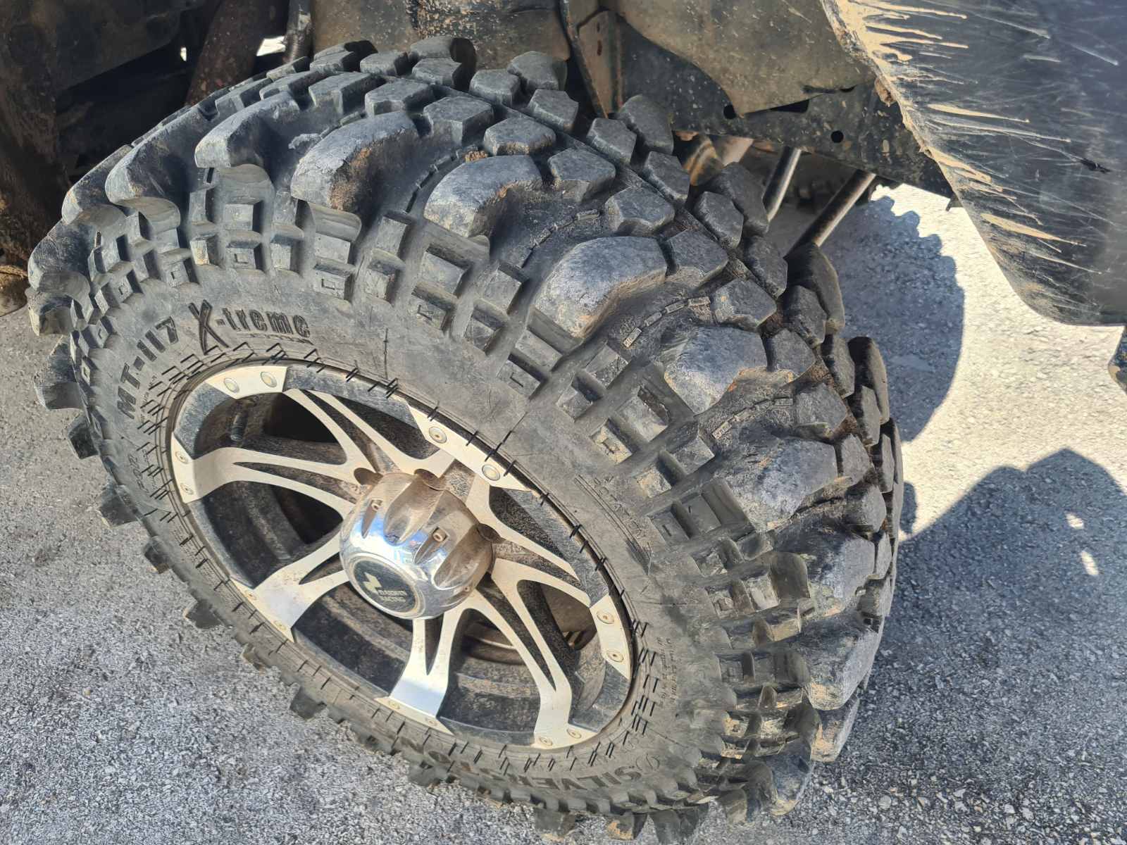 Silverstone MT 117 Xtreme 31/10.5/R16 - OFFRoad-Bulgaria.com