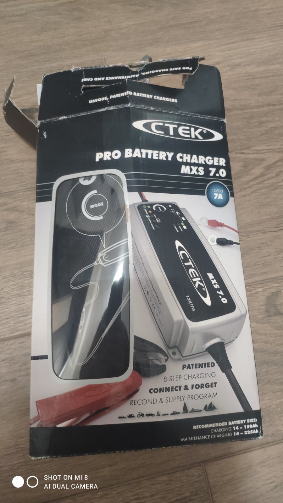 Продавам автоматично зарядно за акумулатори CTEK MXS 7.0 -  OFFRoad-Bulgaria.com