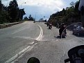 по пътищата