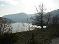 Гледка от пътя към хижата