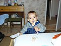 А след толкова свински ребърца, няма как да не си измием зъбките