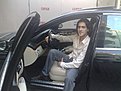 Пред офиса с новата S 600 - 28.10.2008г