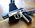 My only friend - CZ 75B Dualtone, 9x19, 16 +1 заряда, 120mm цев...