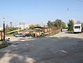 Изход от светилището посока кв. Църква-с. Кралев дол