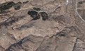 Сателитна карта с маршрута между с. Кралев дол и с. Студена