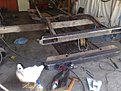 BJ 42 REAR BUMPER 1145
