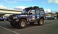 Land Rover, why do you want a drain plug, you might accidently stop it from leaking.