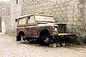 In kind memory to the vehicles that tamed Africa Land Rovers... Long live the memory...

www.overland.co.za/Land_Rover/Death_Row/