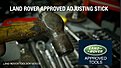 Land Rover Approved Adjusting Stick