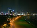 Бусан, плажа вечер