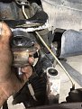Най-голямата драма е по предницата защото лифта е от тнар. Ball joint lift, или слагаме подложка на ш