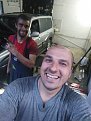А ето щастливите ни физиономии накрая :)