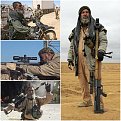 Снайпериста от иракската армия Abu Tahsin al-Salhi с 384 потвърдени убити бойци от ИГИЛ(убит на 29 септември 2017)