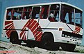 Високо проходим автобус Кента М24 4х4 върху шаси ГаЗ 66