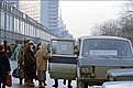 ... и ''RAF 2203 01 Latviya''-подвижно бюро за обмяна на валута в пост-съветска Русия-1993-та.