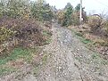 това е началото на баира ( долната улица)